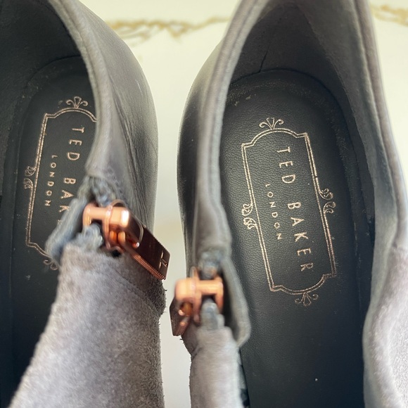 Ted Baker Leiyla suede ankle booties - Picture 6 of 7
